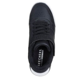 Pantofi copii baieti Skechers Uno Lite, Negru – 417016-BKW