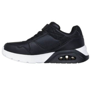 Pantofi copii baieti Skechers Uno Lite, Negru – 417016-BKW