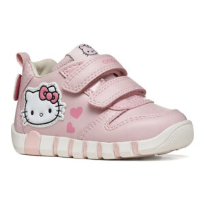 Pantofi copii fete Geox iupidoo Hello Kitty, Roz – B6658A_05402_C8004