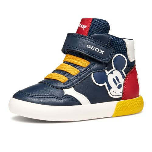 Pantofi copii baieti Micket Mouse Geox, Albastru – B561NB_000BC_C0735