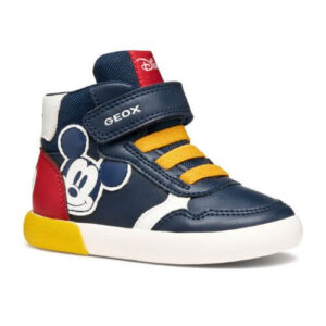 Pantofi copii baieti Micket Mouse Geox, Albastru – B561NB_000BC_C0735