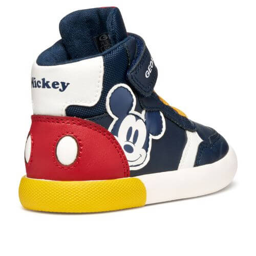 Pantofi copii baieti Micket Mouse Geox, Albastru – B561NB_000BC_C0735