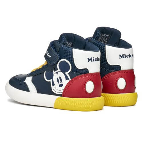 Pantofi copii baieti Micket Mouse Geox, Albastru – B561NB_000BC_C0735