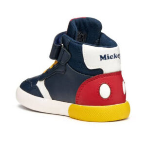 Pantofi copii baieti Micket Mouse Geox, Albastru – B561NB_000BC_C0735