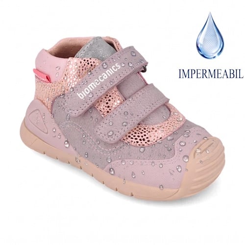 Pantofi copii fete, Roz, Biomecanics – 261133-B376 Pantofi copii fete, Roz, Biomecanics – 261133-B376
