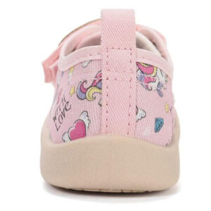 Pantofi copii fete textil DD Step, Roz – C100-61621