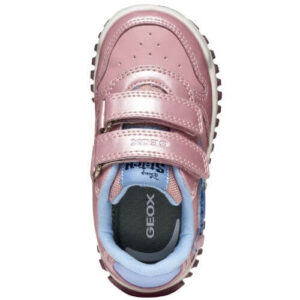 Pantofi copii fete Stitch cu LED Geox, Roz – B5661B_000NF_C8207