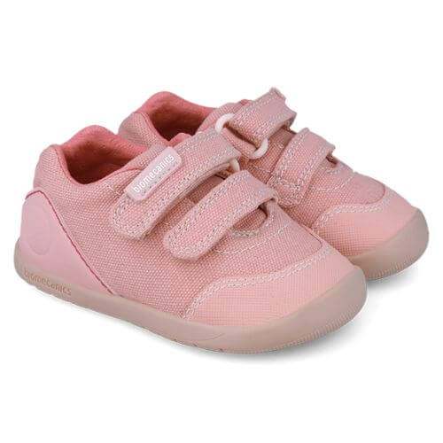 Pantofi copii fete calapod lat din textil Biomecanics, Roz – 252194-C847 Pantofi copii fete calapod lat din textil Biomecanics, Roz – 252194-C847