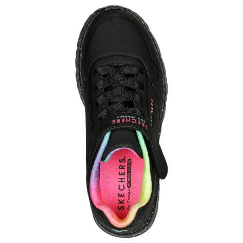 Pantofi copii Skechers Uno Lite, Negru – 310457