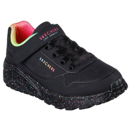 Pantofi copii Skechers Uno Lite, Negru – 310457