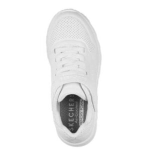 Pantofi copii Skechers Uno Lite, Alb – 403695