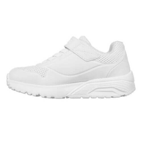 Pantofi copii Skechers Uno Lite, Alb – 403695