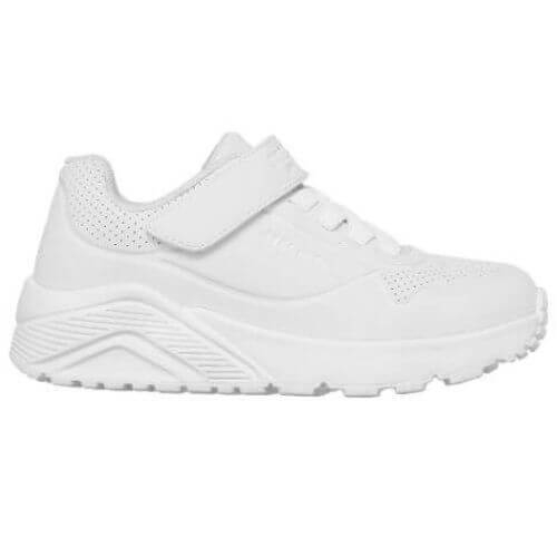 Pantofi copii Skechers Uno Lite, Alb – 403695