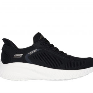 Pantofi Skechers Slip-In Bobs Squad Chaos, Negru – 117497