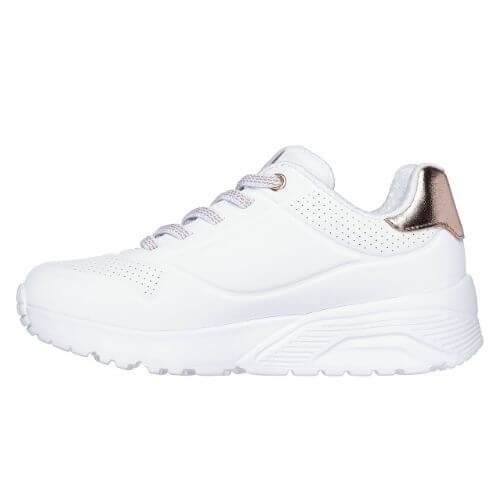 Pantofi copii Skechers Uno Lite, Alb – 310384