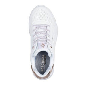 Pantofi copii Skechers Uno Lite, Alb – 310384