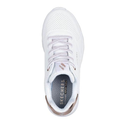 Pantofi copii Skechers Uno Lite, Alb – 310384