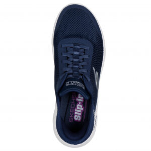 Pantofi Skechers GO Walk Flex Slip-In, Albastru – 124836