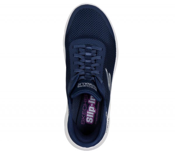 Pantofi Skechers GO Walk Flex Slip-In, Albastru – 124836