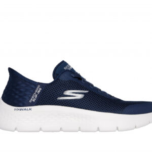 Pantofi Skechers GO Walk Flex Slip-In, Albastru – 124836