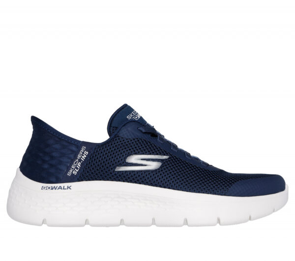 Pantofi Skechers GO Walk Flex Slip-In, Albastru – 124836