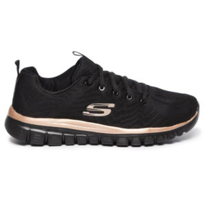 Pantofi Skechers Graceful-Get Connected, Negru – 12615