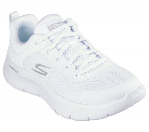 Pantofi Dama Skechers GO Walk Flex, Alb – 124817 Pantofi Dama Skechers GO Walk Flex, Alb – 124817