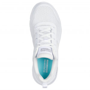 Pantofi Dama Skechers GO Walk Flex, Alb – 124817