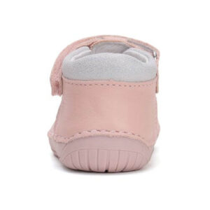 Pantofi decupati copii fete din piele DD Step, Roz – H070-51968