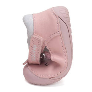 Pantofi decupati copii fete din piele DD Step, Roz – H070-51968
