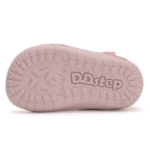 Pantofi decupati copii fete din piele DD Step, Roz – H070-51968
