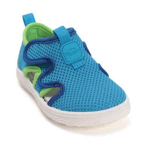 Pantofi decupati copii baieti din textil DD Step, Albastru – G093-61211