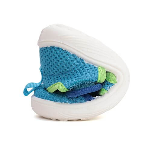 Pantofi decupati copii baieti din textil DD Step, Albastru – G093-61211