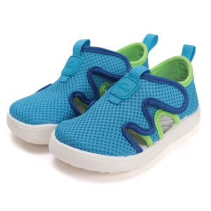 Pantofi decupati copii baieti din textil DD Step, Albastru – G093-61211