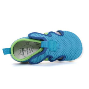 Pantofi decupati copii baieti din textil DD Step, Albastru – G093-61211
