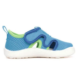 Pantofi decupati copii baieti din textil DD Step, Albastru – G093-61211