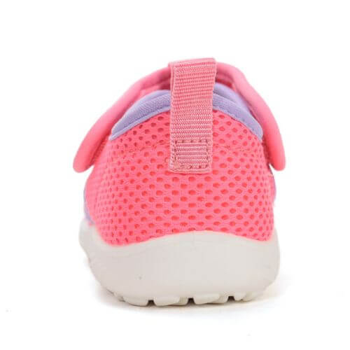 Pantofi decupati copii fete din textil DD Step, Roz – G093-61211C