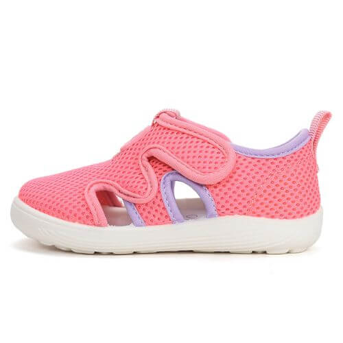Pantofi decupati copii fete din textil DD Step, Roz – G093-61211C Pantofi decupati copii fete din textil DD Step, Roz – G093-61211C