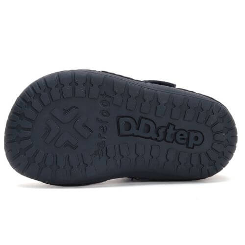 Pantofi decupati copii baieti din piele DD Step, Albastru – H070-51434