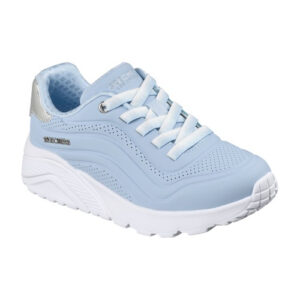 Pantofi fete Skechers UNO Lite – Ombre Wave, Albastru Azur – 310818L-LTBL