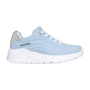 Pantofi fete Skechers UNO Lite – Ombre Wave, Albastru Azur – 310818L-LTBL