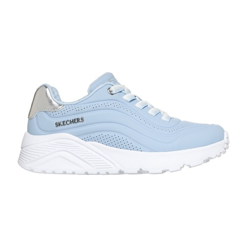 Pantofi fete Skechers UNO Lite – Ombre Wave, Albastru Azur – 310818L-LTBL