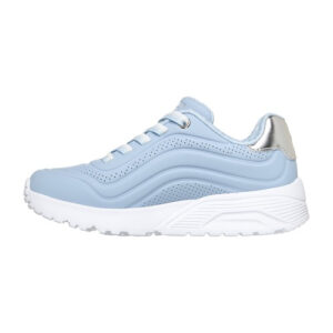 Pantofi fete Skechers UNO Lite – Ombre Wave, Albastru Azur – 310818L-LTBL