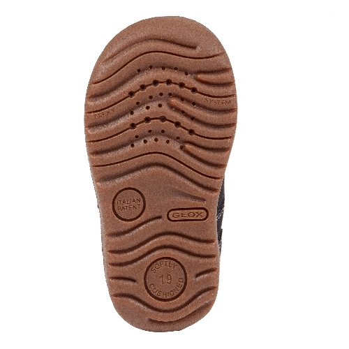 Ghete copii baieti din piele Geox, Albastru – B164NC_03285_C4002