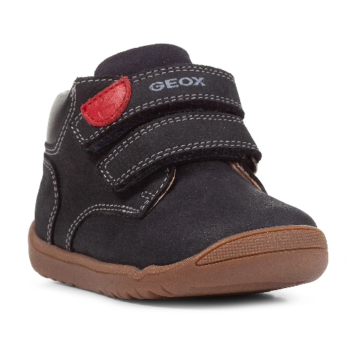 Ghete copii baieti din piele Geox, Albastru – B164NC_03285_C4002 Ghete copii baieti din piele Geox, Albastru – B164NC_03285_C4002