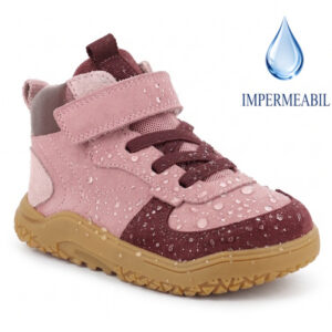Pantofi impermeabili fete Primigi Grander GTX, Roz / Visiniu – 2418500