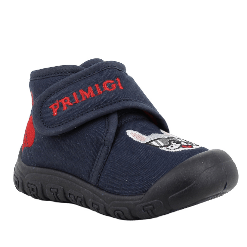 Pantofi interior copii baieti din material textil Primigi, Albastru – 2447133