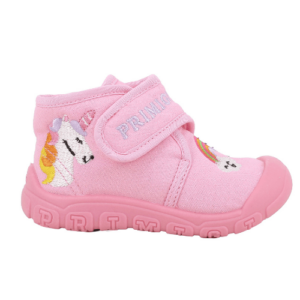 Pantofi interior copii fete din material textil Primigi, Roz – 2447100