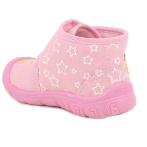 Pantofi interior copii fete din material textil Primigi, Roz – 8949100