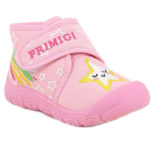 Pantofi interior copii fete din material textil Primigi, Roz – 8949100